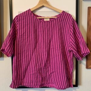 SF Curator Stripe Top